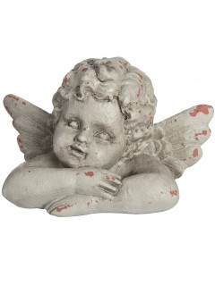 Cherub with Folded Arms Statue